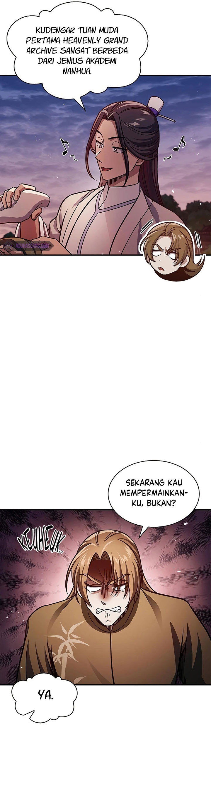 Heavenly Grand Archive’s Young Master chapter 53