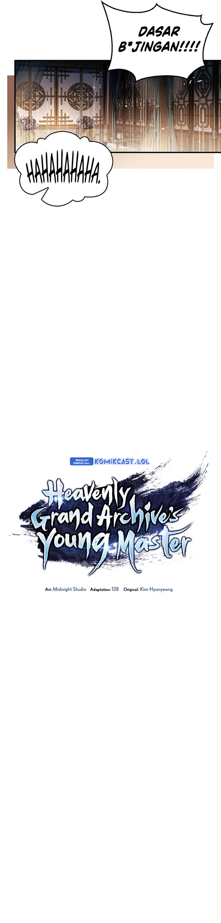 Heavenly Grand Archive’s Young Master chapter 53