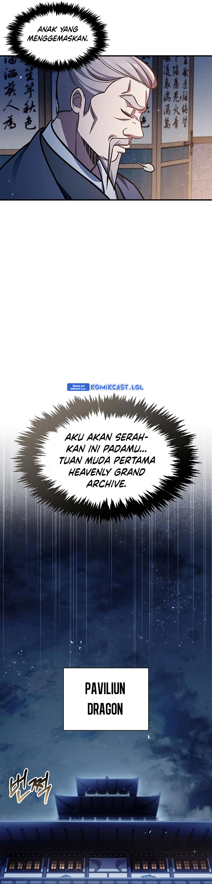 Heavenly Grand Archive’s Young Master chapter 53