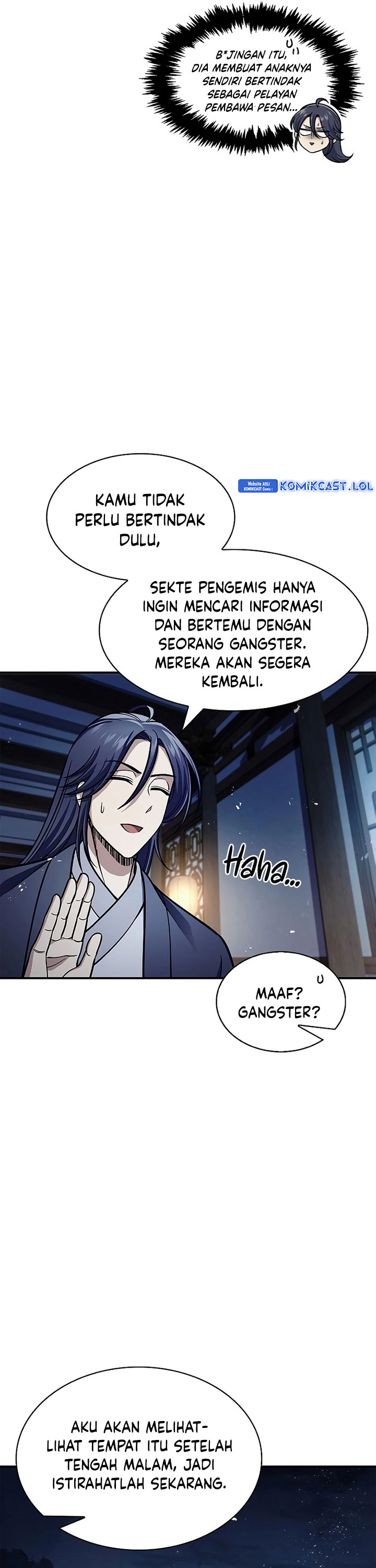 Heavenly Grand Archive’s Young Master chapter 53
