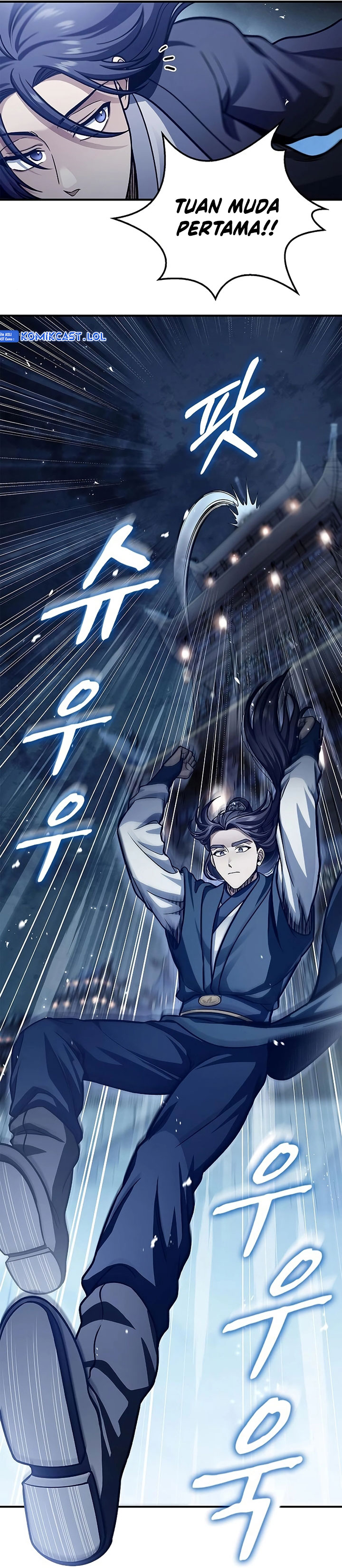 Heavenly Grand Archive’s Young Master chapter 53
