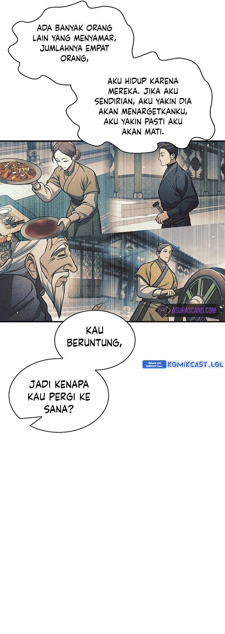 Heavenly Grand Archive’s Young Master chapter 53