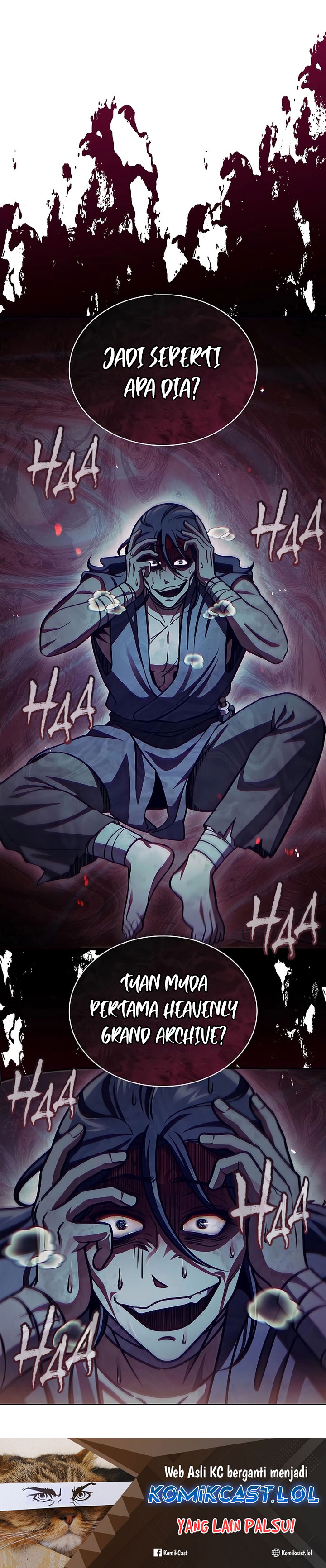 Heavenly Grand Archive’s Young Master chapter 53
