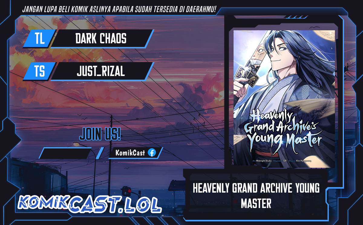 Heavenly Grand Archive’s Young Master Chapter 73 Bahasa Indonesia