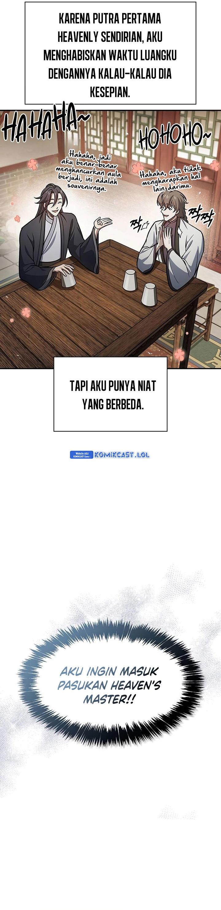 Heavenly Grand Archive’s Young Master Chapter 73 Bahasa Indonesia