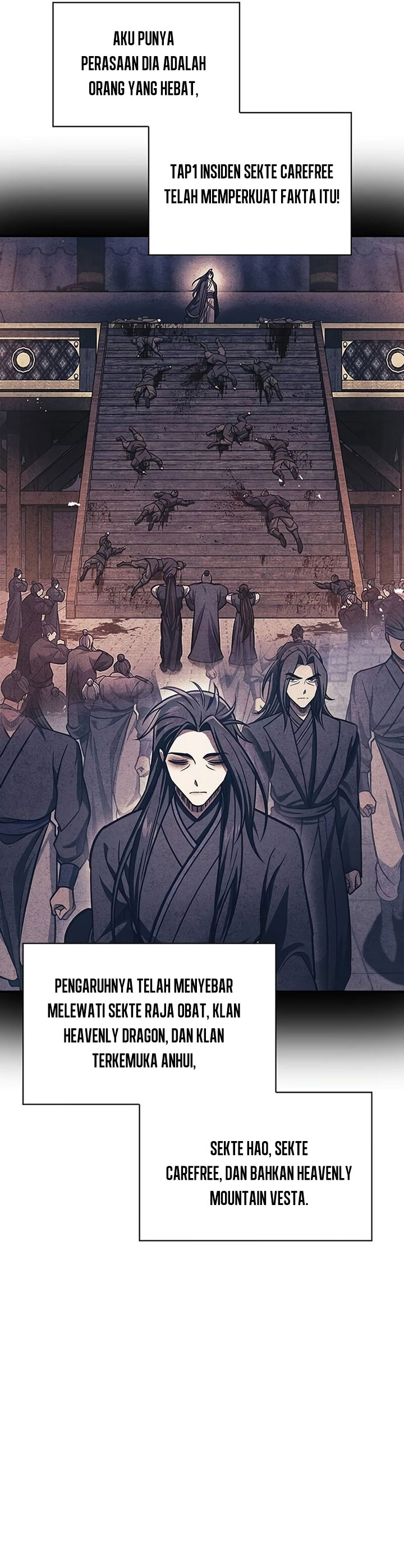 Heavenly Grand Archive’s Young Master Chapter 73 Bahasa Indonesia