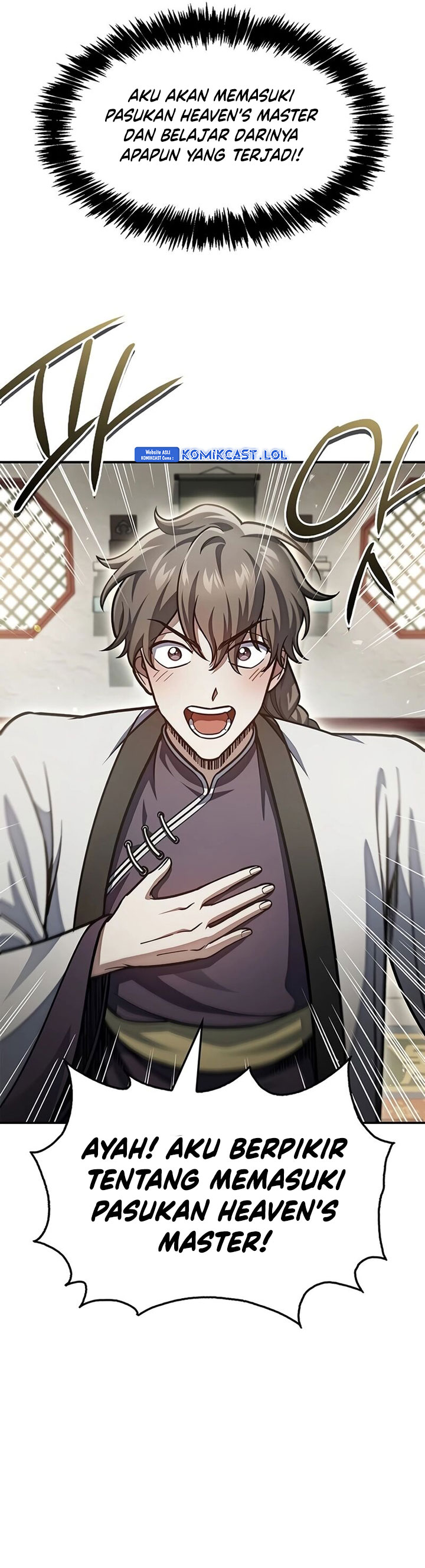 Heavenly Grand Archive’s Young Master Chapter 73 Bahasa Indonesia