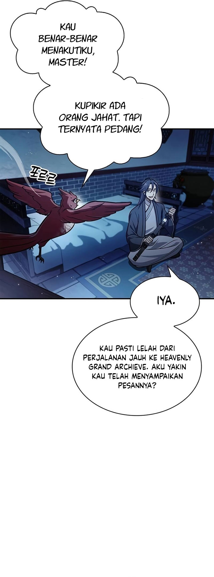 Heavenly Grand Archive’s Young Master Chapter 73 Bahasa Indonesia