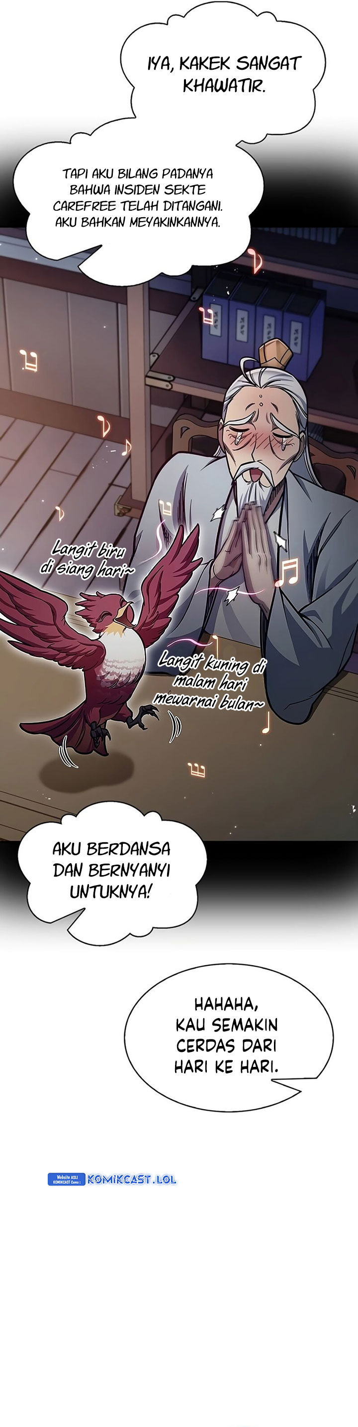 Heavenly Grand Archive’s Young Master Chapter 73 Bahasa Indonesia