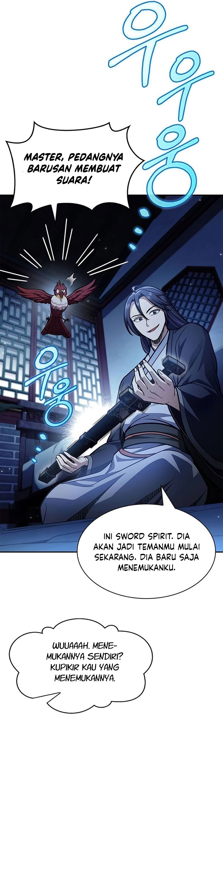 Heavenly Grand Archive’s Young Master Chapter 73 Bahasa Indonesia