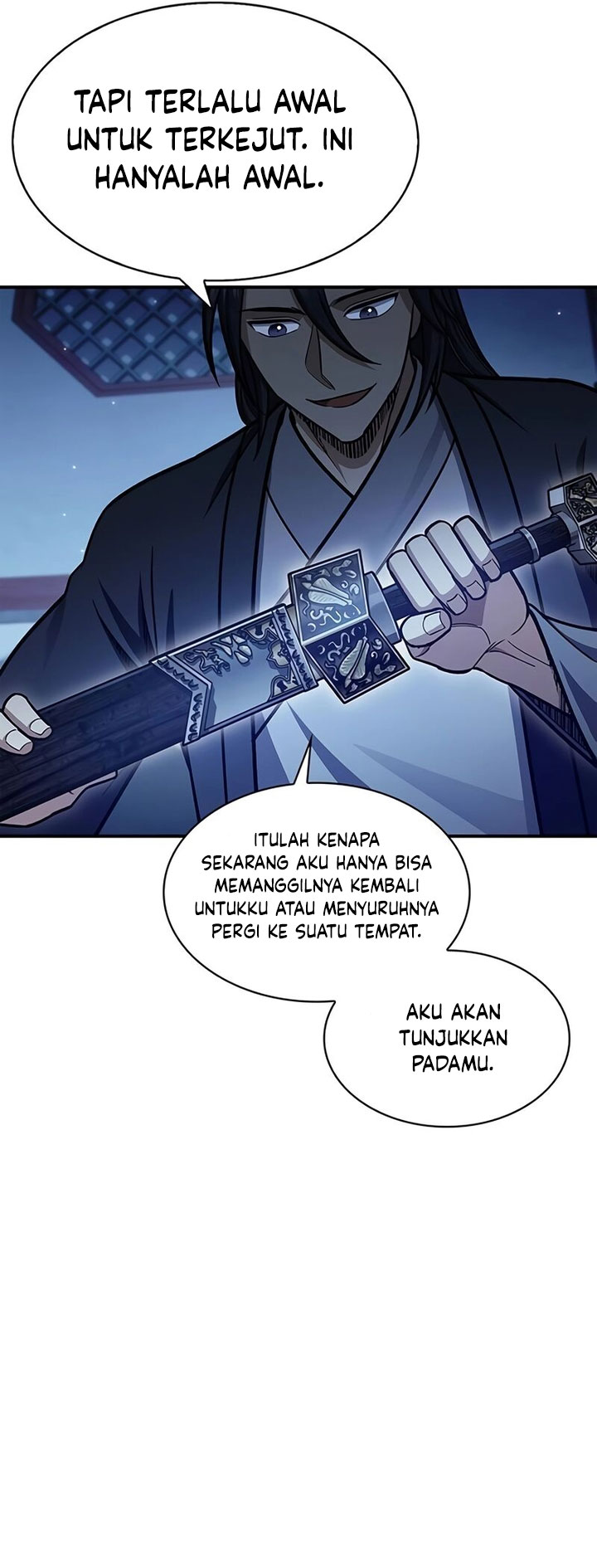 Heavenly Grand Archive’s Young Master Chapter 73 Bahasa Indonesia
