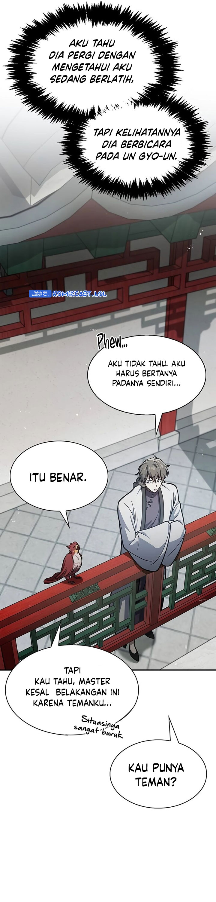 Heavenly Grand Archive’s Young Master Chapter 73 Bahasa Indonesia