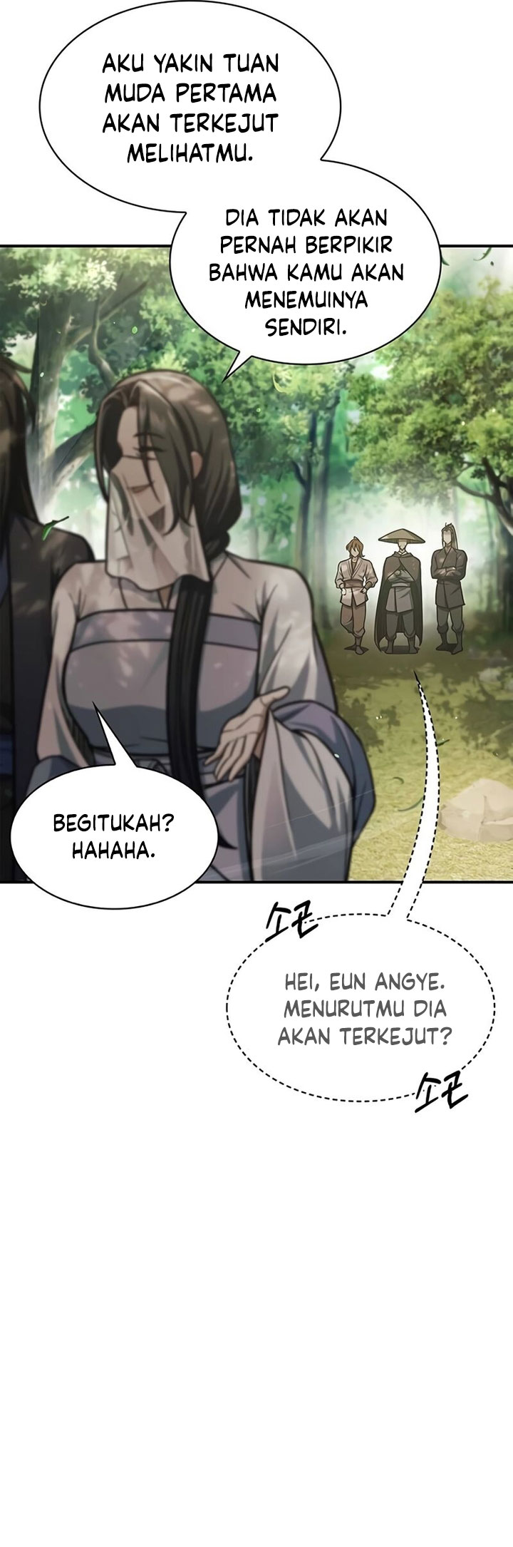 Heavenly Grand Archive’s Young Master Chapter 73 Bahasa Indonesia