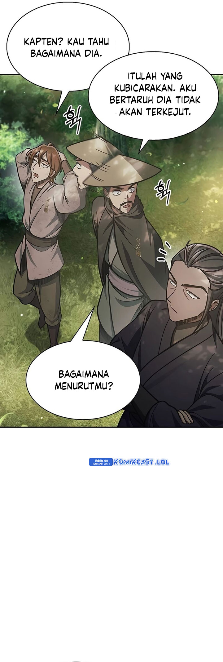 Heavenly Grand Archive’s Young Master Chapter 73 Bahasa Indonesia