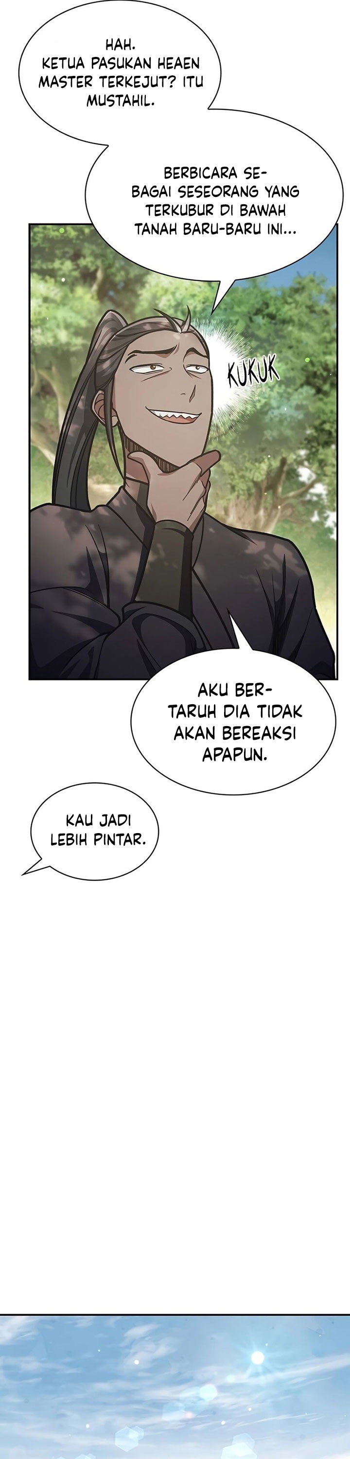 Heavenly Grand Archive’s Young Master Chapter 73 Bahasa Indonesia