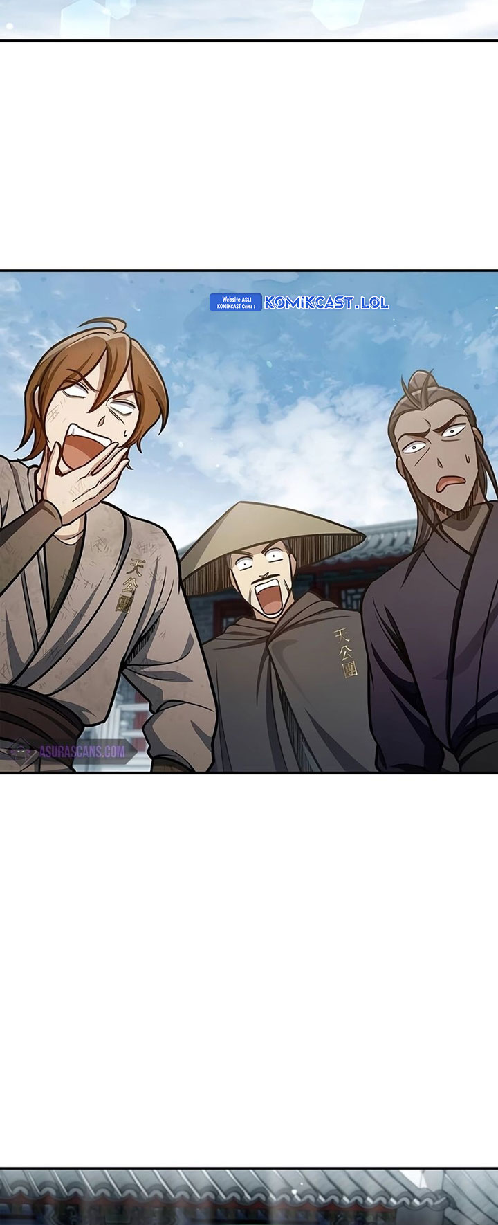 Heavenly Grand Archive’s Young Master Chapter 73 Bahasa Indonesia