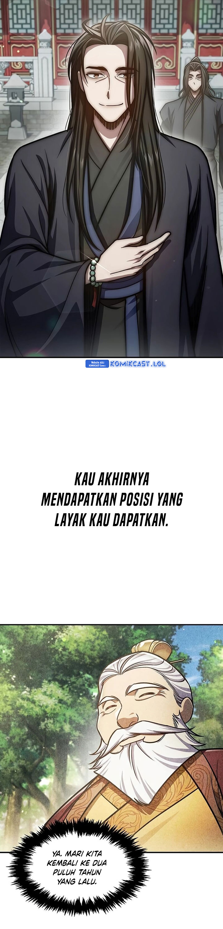 Heavenly Grand Archive’s Young Master Chapter 73 Bahasa Indonesia