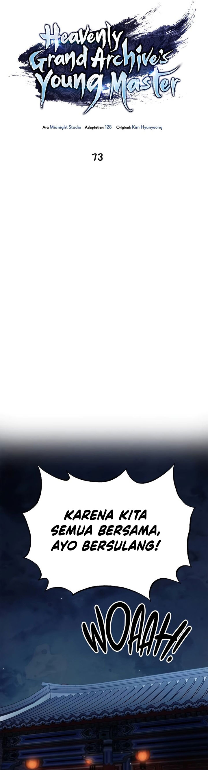 Heavenly Grand Archive’s Young Master Chapter 73 Bahasa Indonesia