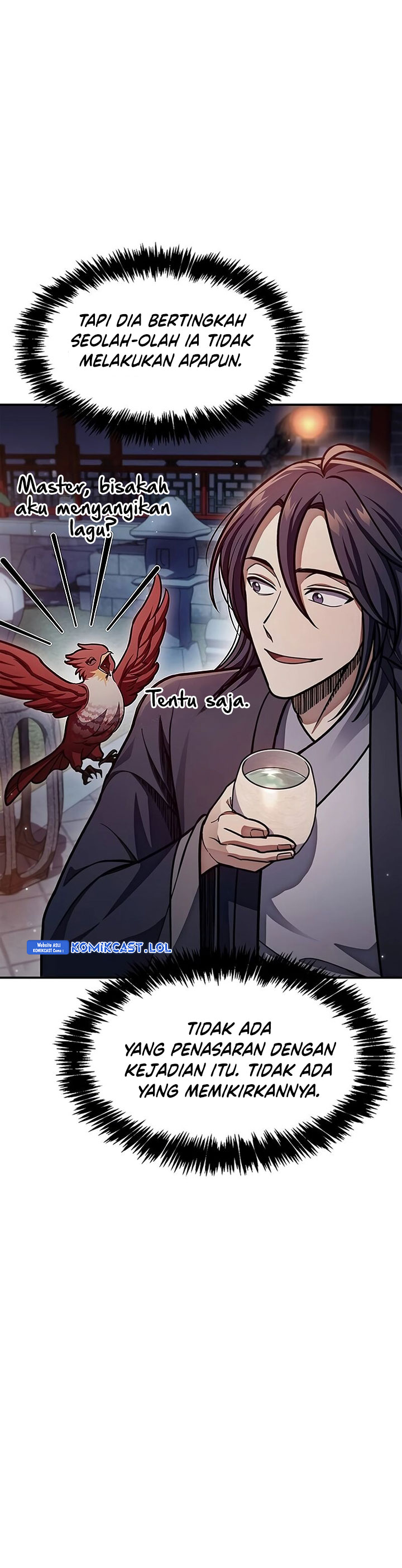 Heavenly Grand Archive’s Young Master Chapter 73 Bahasa Indonesia