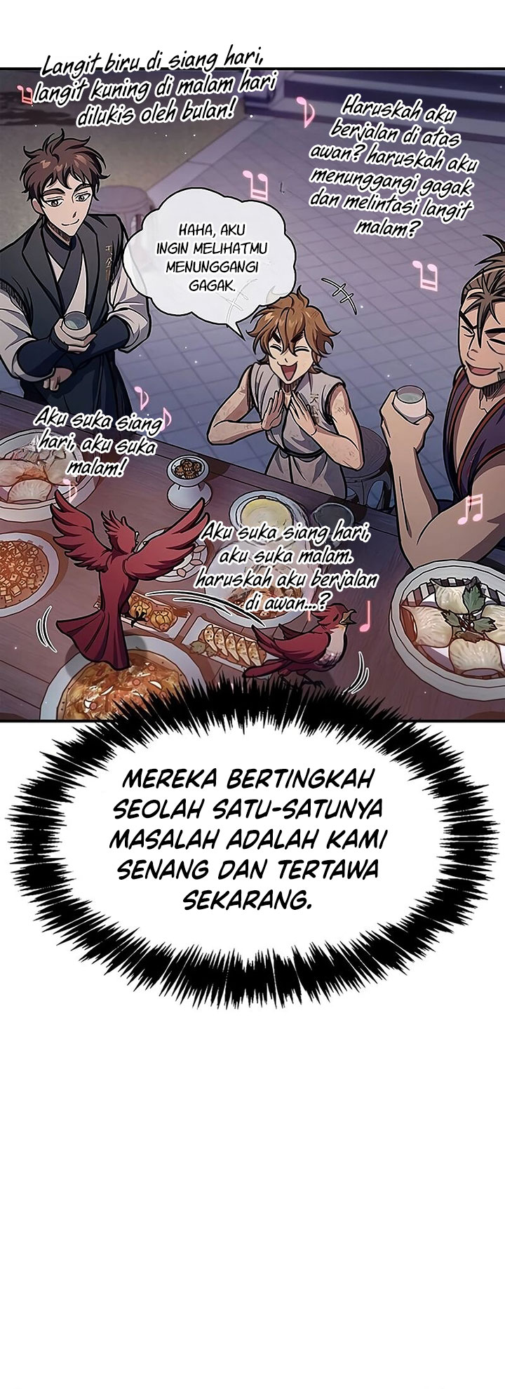 Heavenly Grand Archive’s Young Master Chapter 73 Bahasa Indonesia