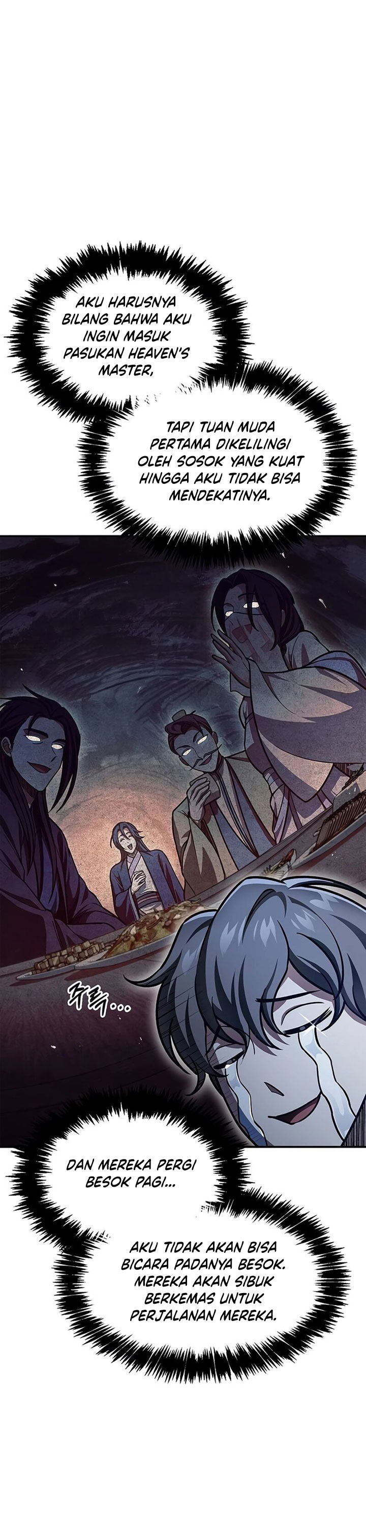 Heavenly Grand Archive’s Young Master Chapter 73 Bahasa Indonesia