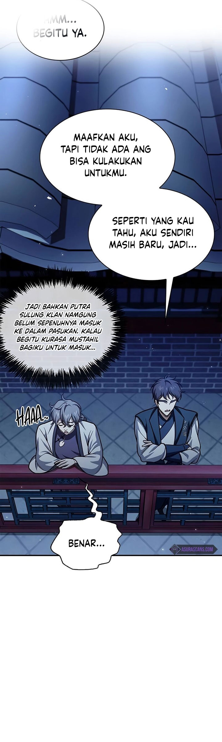Heavenly Grand Archive’s Young Master Chapter 73 Bahasa Indonesia