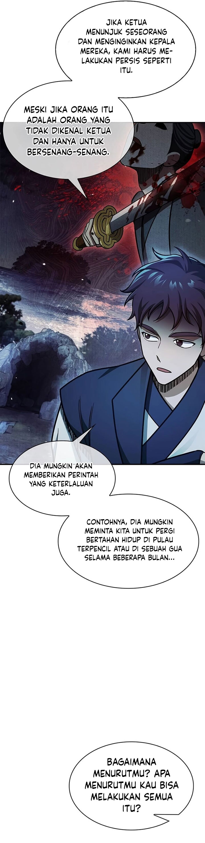 Heavenly Grand Archive’s Young Master Chapter 73 Bahasa Indonesia
