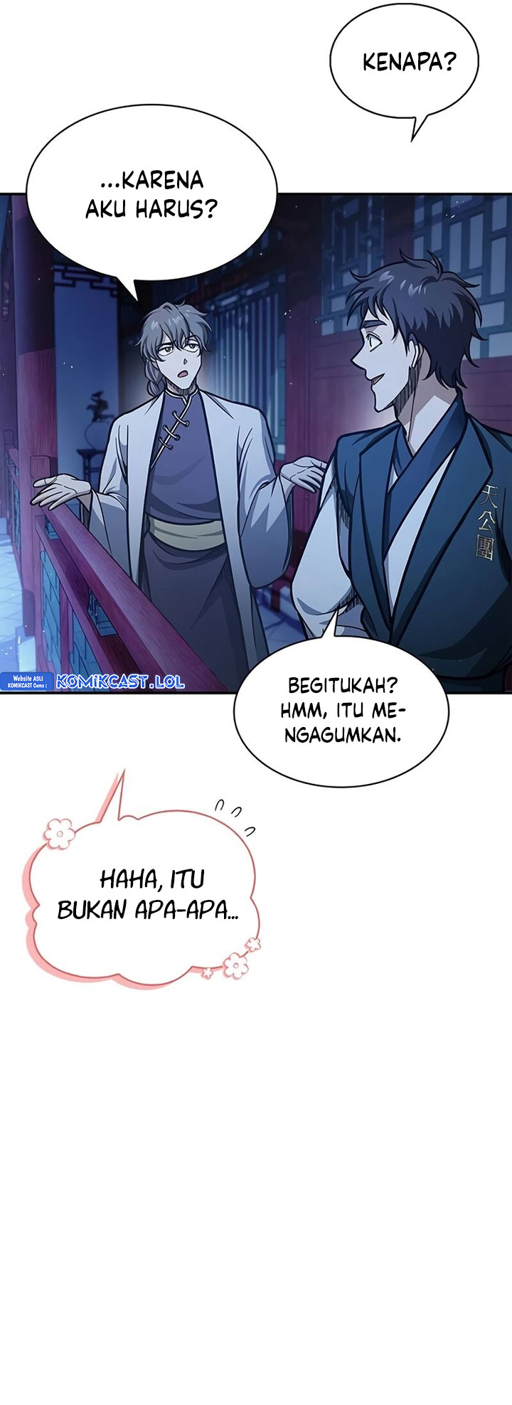 Heavenly Grand Archive’s Young Master Chapter 73 Bahasa Indonesia