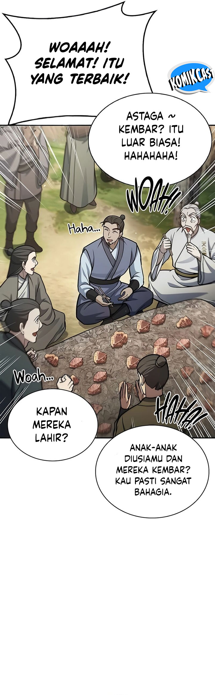 Heavenly Grand Archive’s Young Master chapter 83