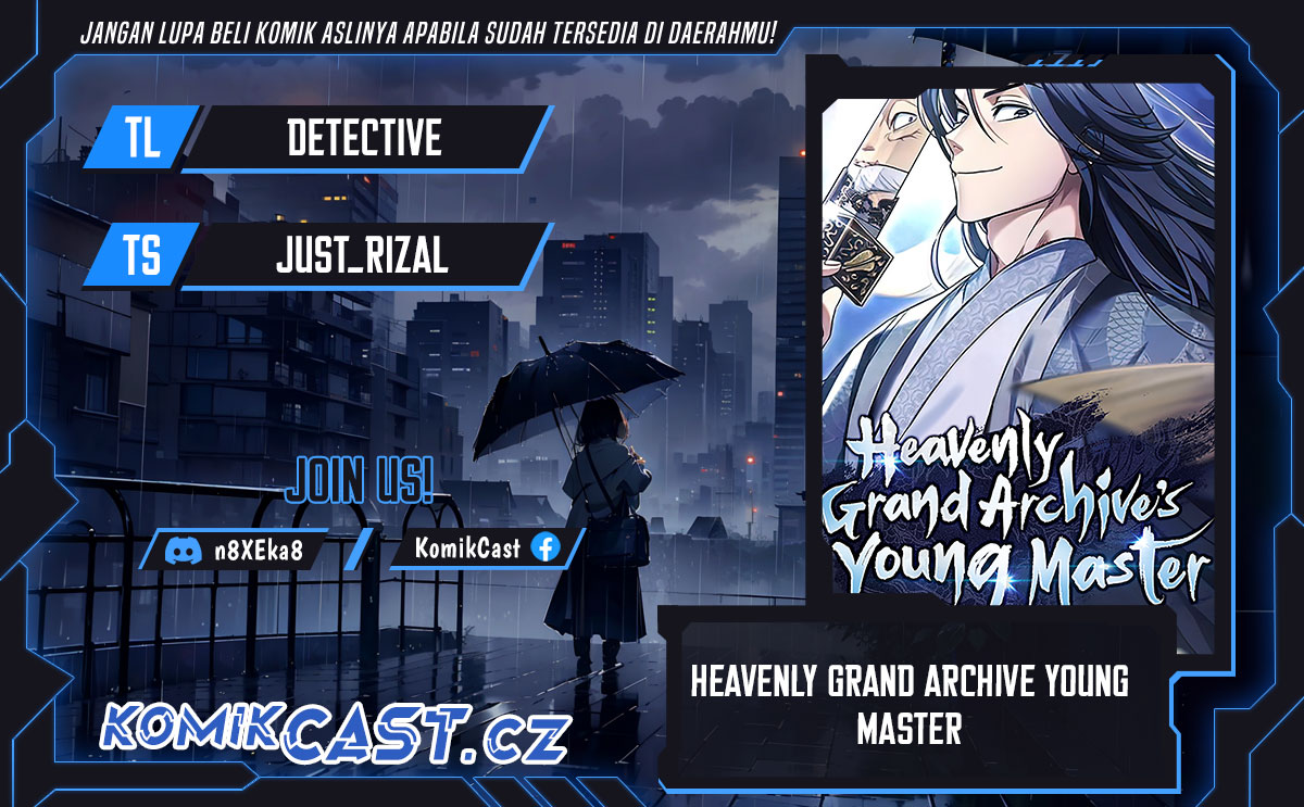 Heavenly Grand Archive’s Young Master chapter 88