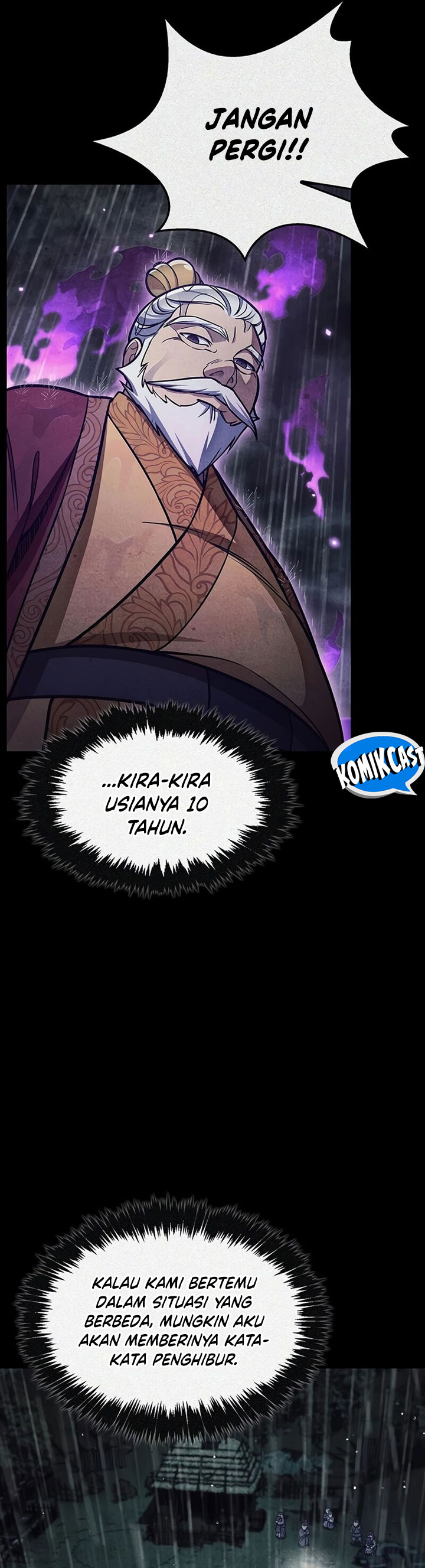 Heavenly Grand Archive’s Young Master chapter 88