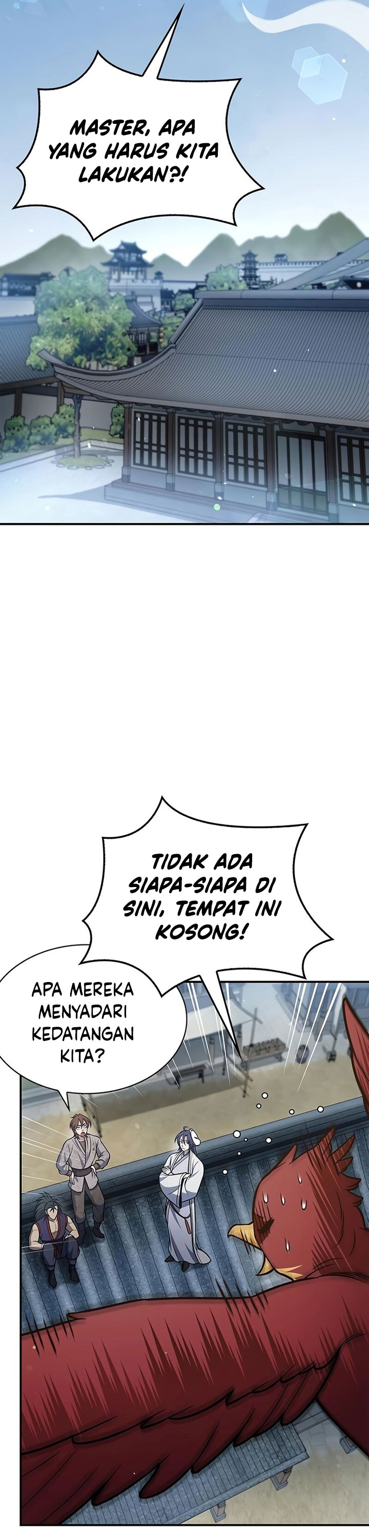 Heavenly Grand Archive’s Young Master chapter 88