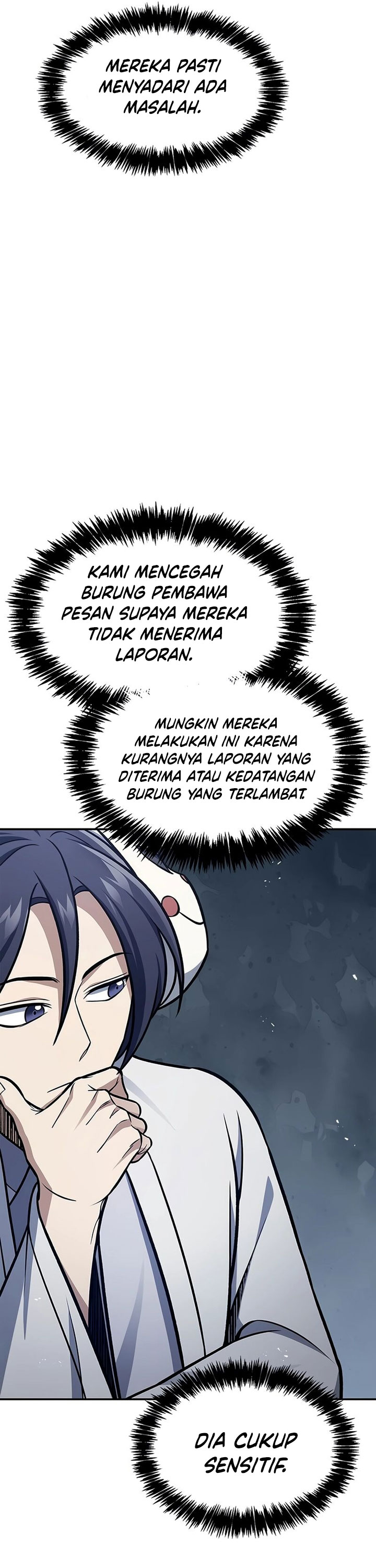 Heavenly Grand Archive’s Young Master chapter 88