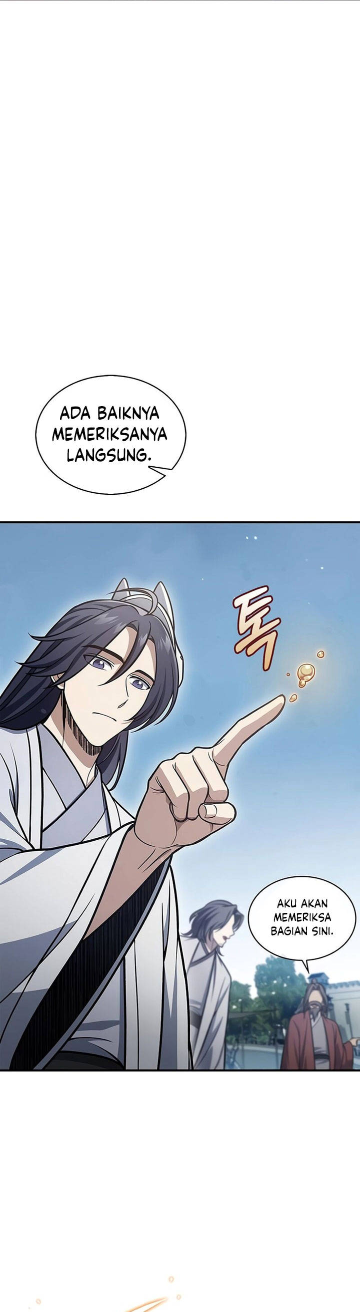 Heavenly Grand Archive’s Young Master chapter 88