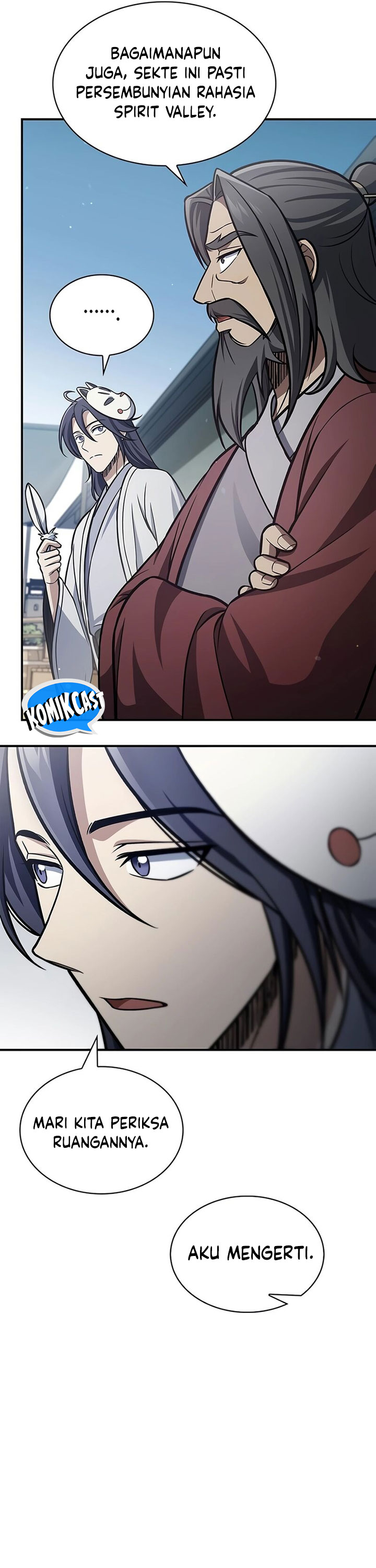 Heavenly Grand Archive’s Young Master chapter 88