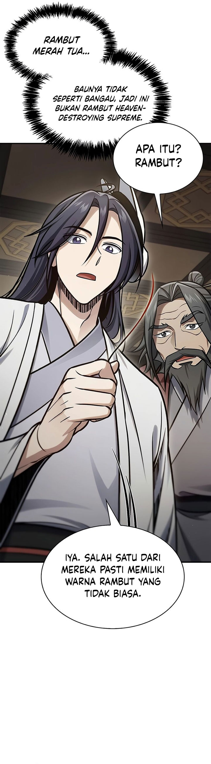Heavenly Grand Archive’s Young Master chapter 88