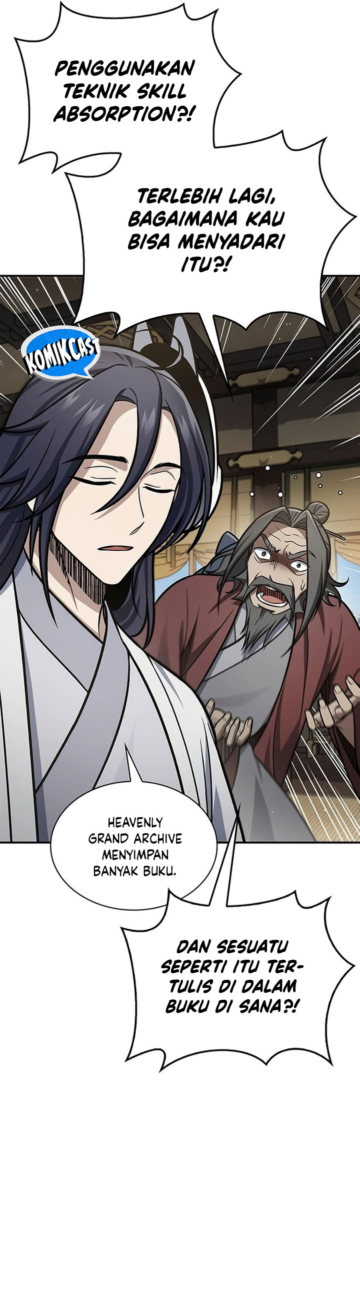 Heavenly Grand Archive’s Young Master chapter 88
