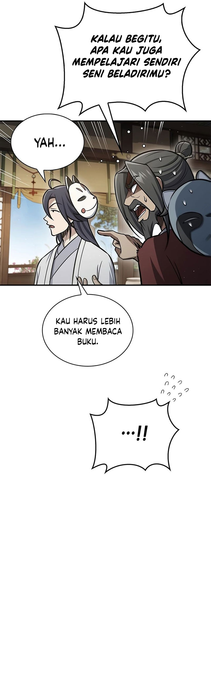 Heavenly Grand Archive’s Young Master chapter 88