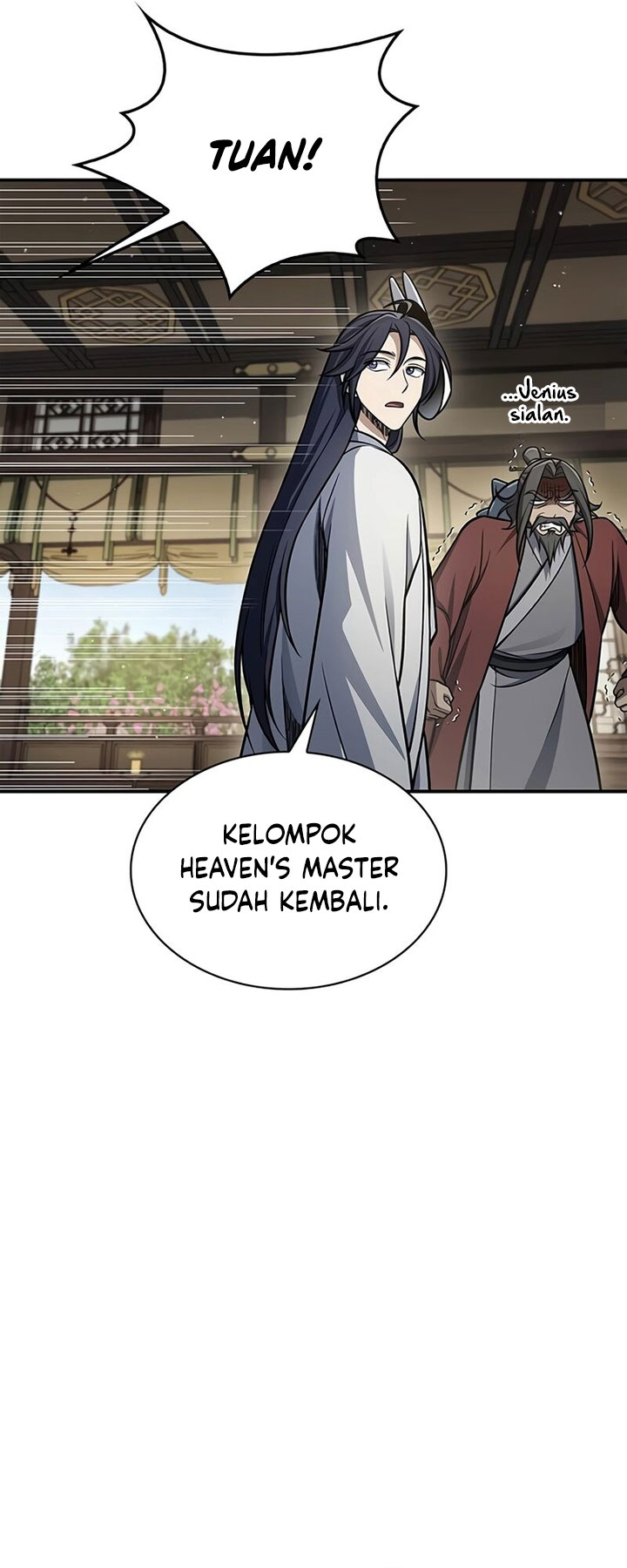 Heavenly Grand Archive’s Young Master chapter 88