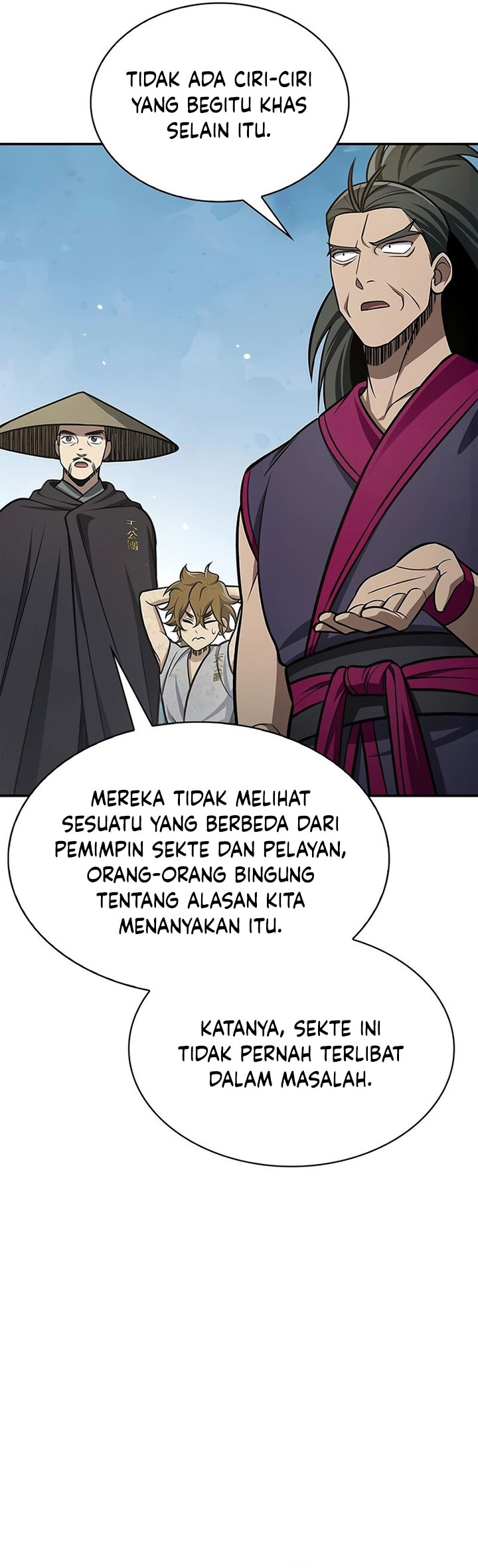 Heavenly Grand Archive’s Young Master chapter 88