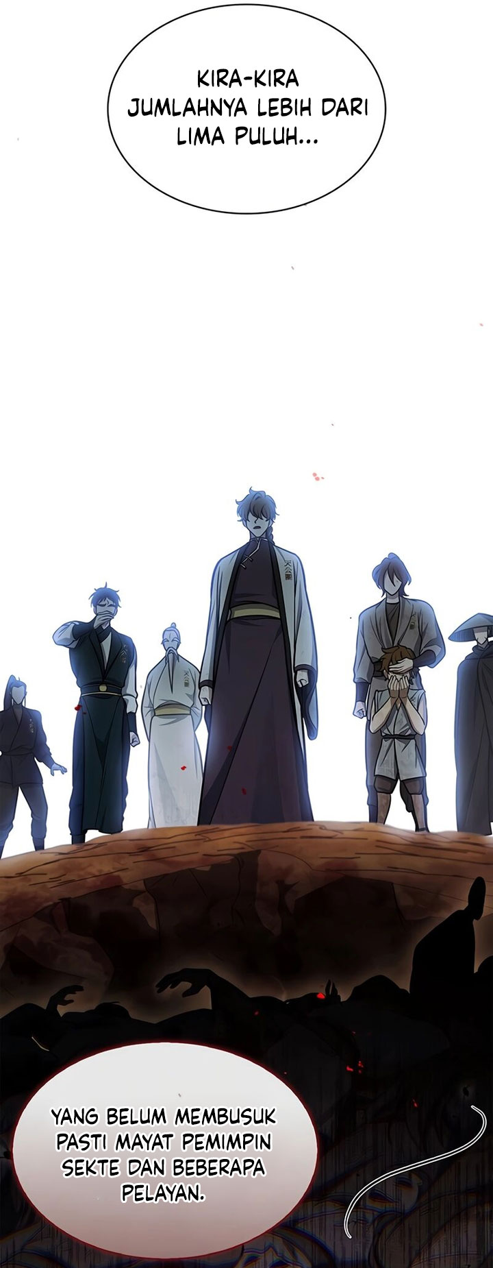 Heavenly Grand Archive’s Young Master chapter 88