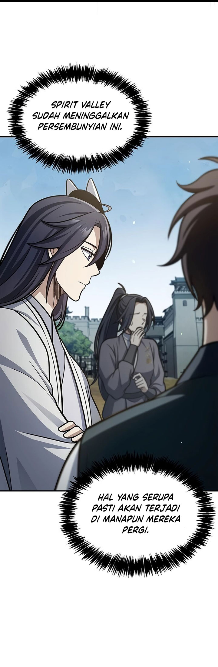 Heavenly Grand Archive’s Young Master chapter 88