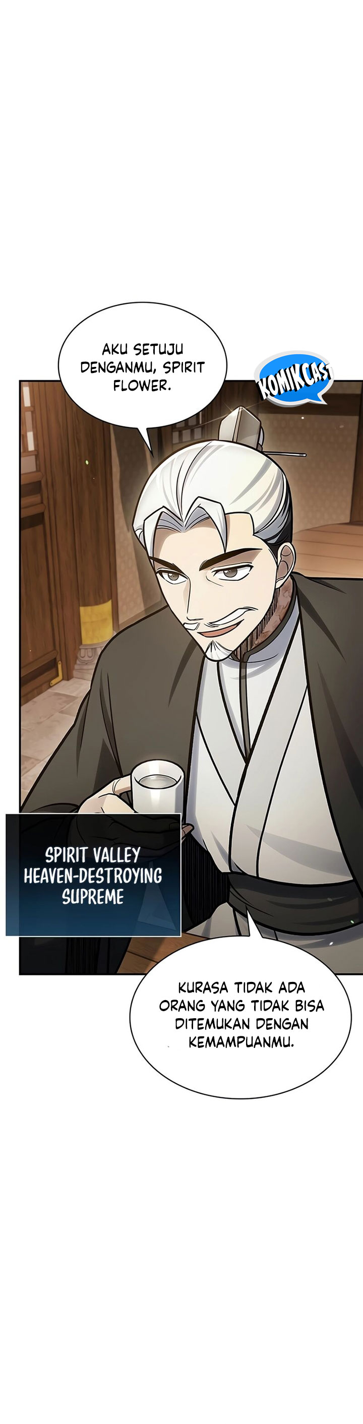 Heavenly Grand Archive’s Young Master chapter 88