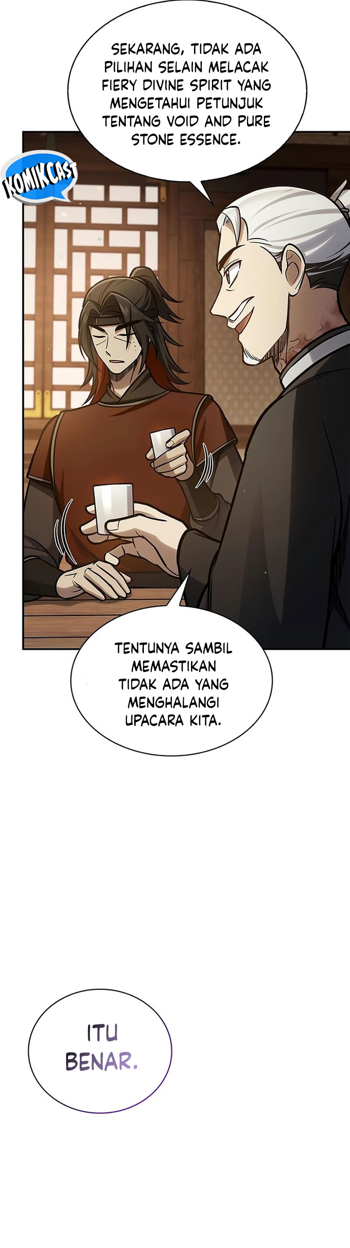 Heavenly Grand Archive’s Young Master chapter 88
