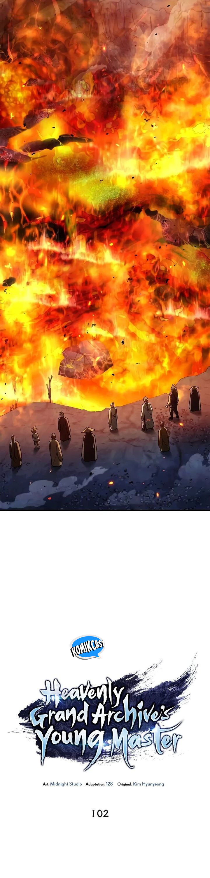 Heavenly Grand Archive’s Young Master chapter 102