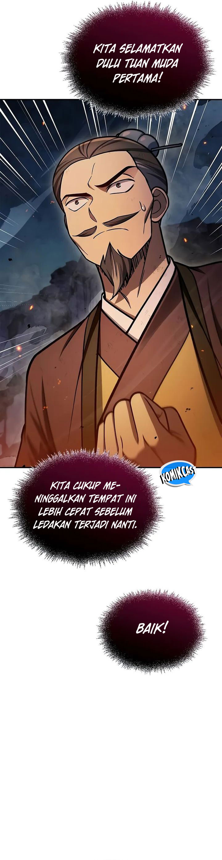 Heavenly Grand Archive’s Young Master chapter 102