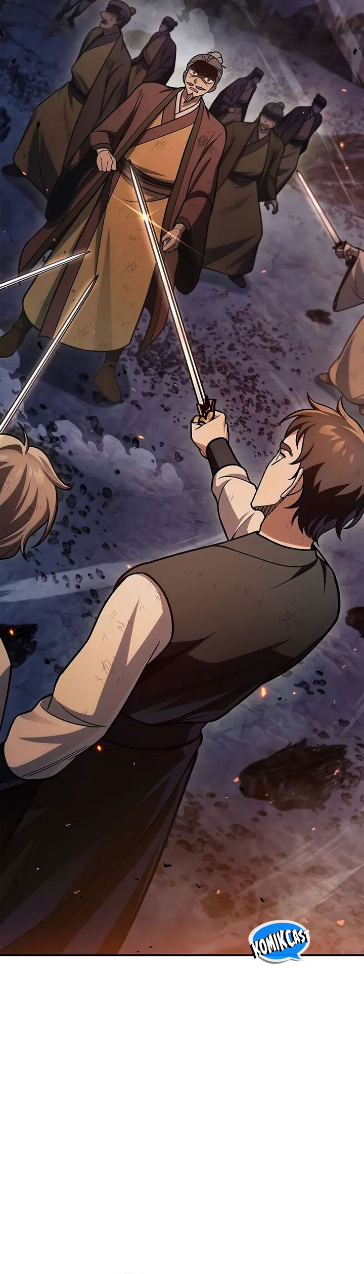 Heavenly Grand Archive’s Young Master chapter 102