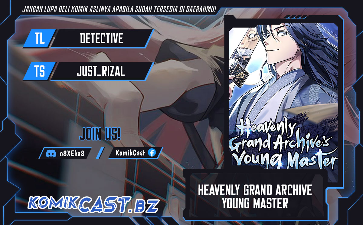 Dilarang COPAS - situs resmi www.mangacanblog.com - Komik heavenly grand archives young master 109 - chapter 109 110 Indonesia heavenly grand archives young master 109 - chapter 109 Terbaru 0|Baca Manga Komik Indonesia|Mangacan