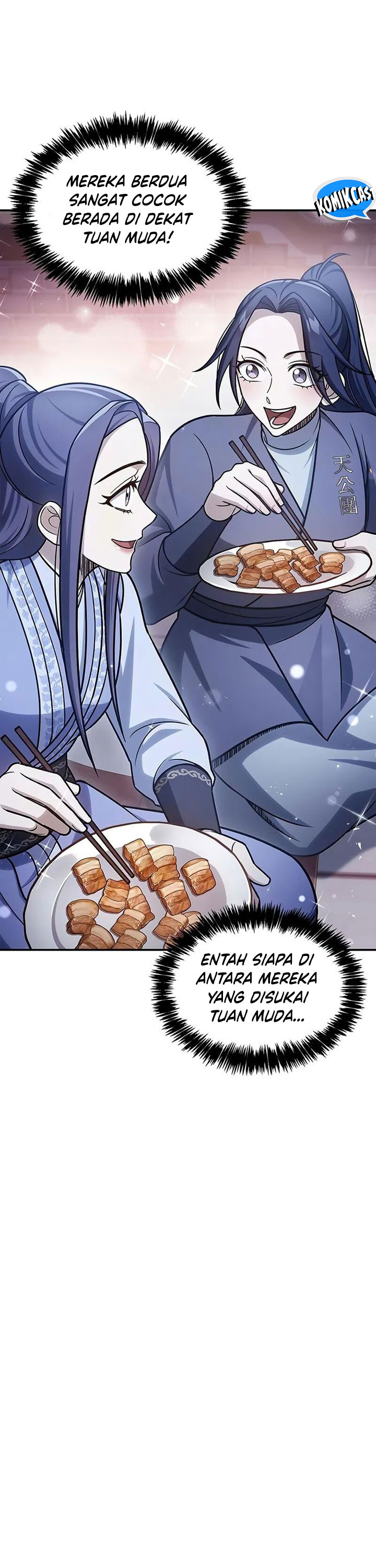 Heavenly Grand Archive’s Young Master chapter 119