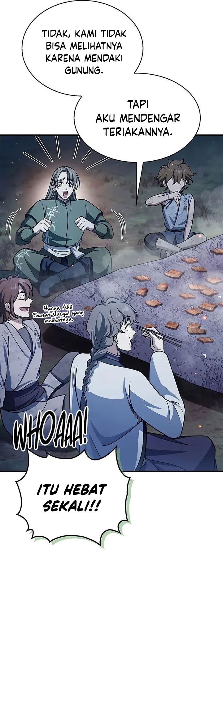 Heavenly Grand Archive’s Young Master chapter 119